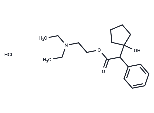 Cyclodrine hydrochloride Chemical Structure