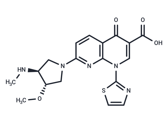 TargetMol Chemical Structure Voreloxin