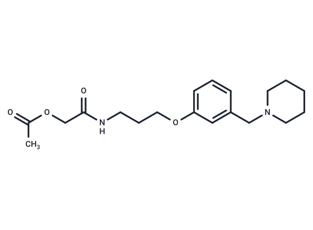 Roxatidine acetate Chemical Structure