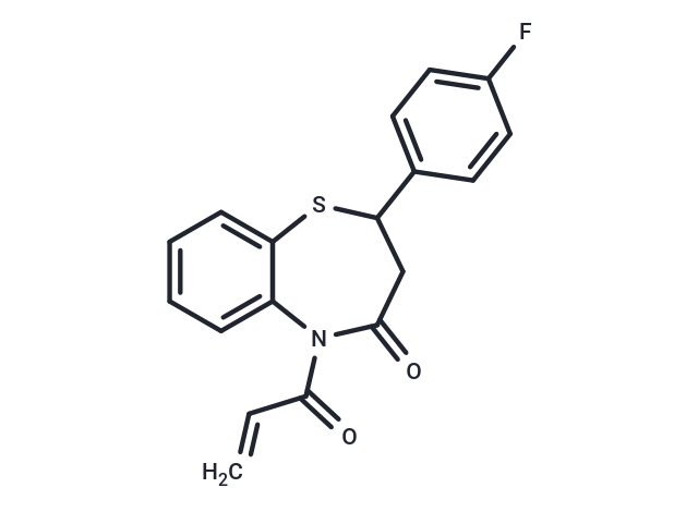 GSK-3β inhibitor 3 Chemical Structure