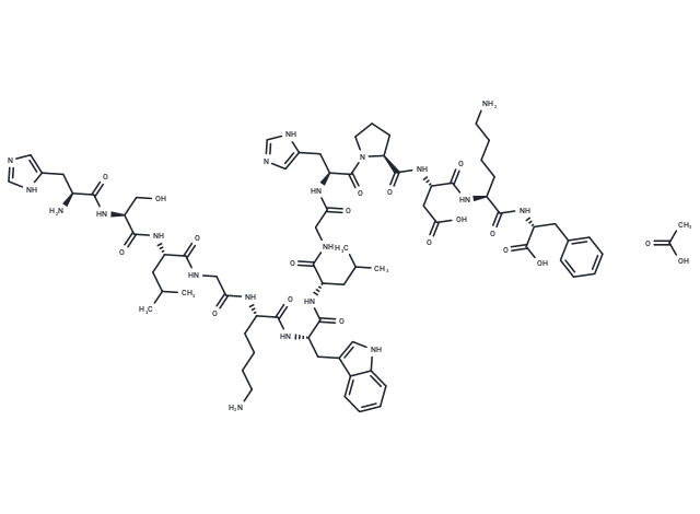 [SER140]-PLP(139-151) acetate Chemical Structure