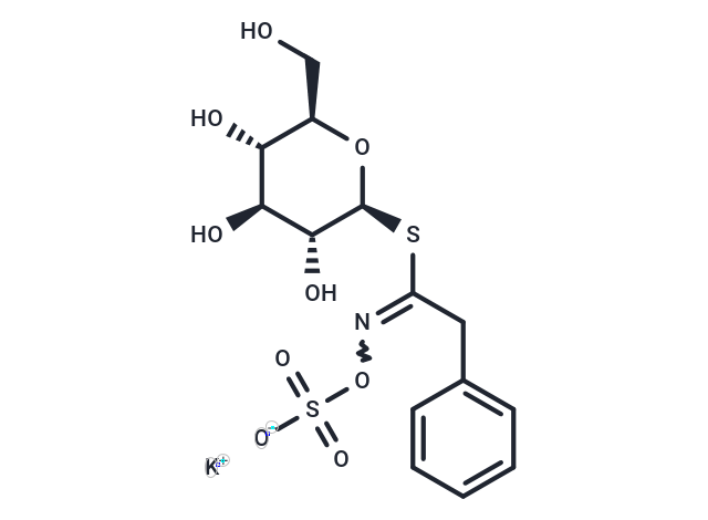 TargetMol Chemical Structure Glucotropaeolin potassium