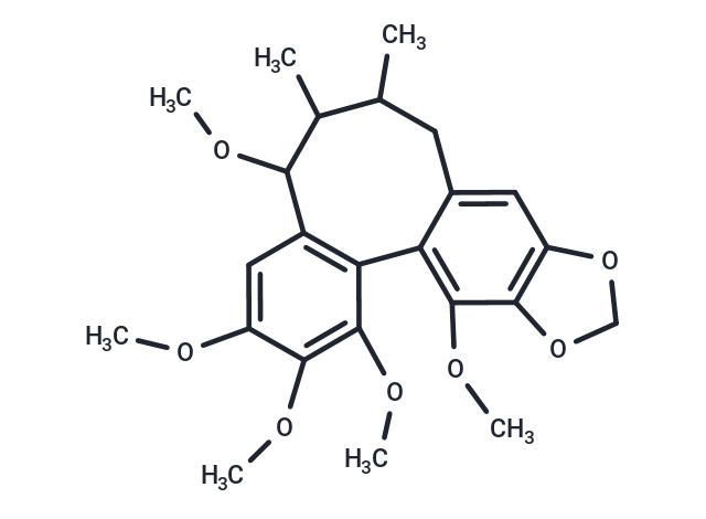 TargetMol Chemical Structure Methylgomisin O