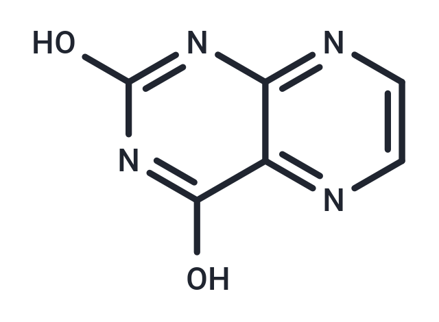 Pteridine-2,4(1H,3H)-dione Chemical Structure