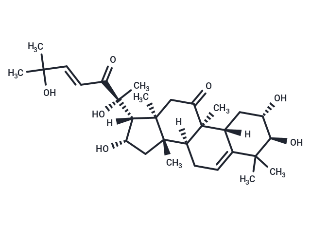 Cucurbitacin F Chemical Structure