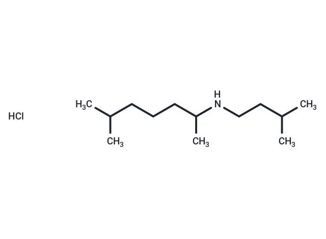 Octamylamine hydrochloride Chemical Structure