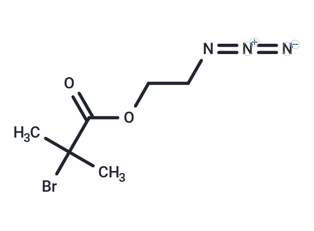 Br-Boc-C2-azido Chemical Structure
