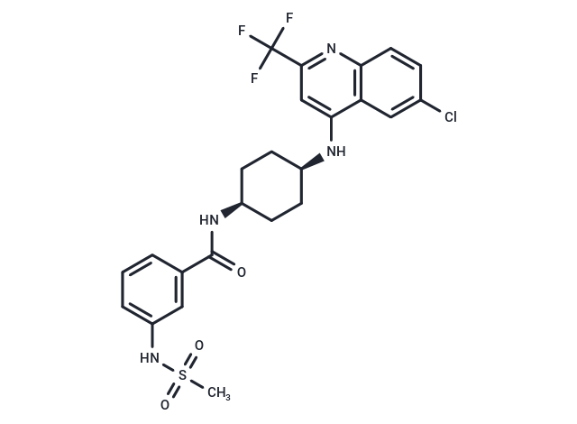 TargetMol Chemical Structure MrgprX2 antagonist-8