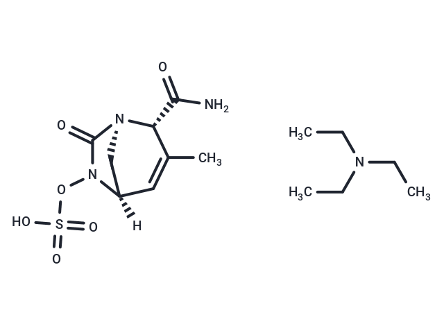 TargetMol Chemical Structure Durlobactam Triethylamine