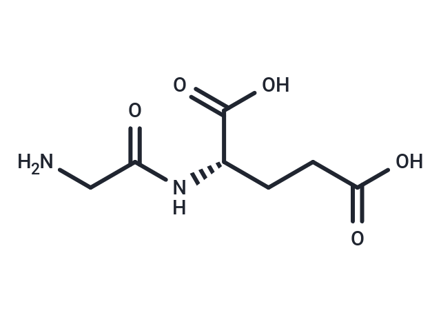 Glycyl-L-glutamic acid Chemical Structure