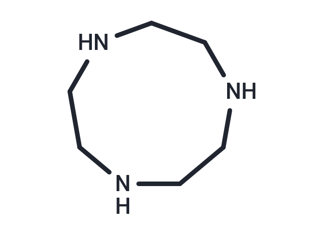 1,4,7-Triazonane Chemical Structure