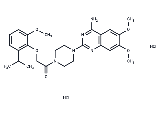 Rec 15/2615 (hydrochloride) Chemical Structure