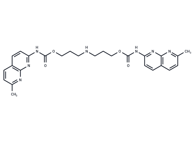 TargetMol Chemical Structure Naphthyridine carbamate dimer