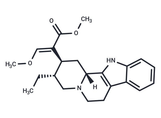TargetMol Chemical Structure Hirsutine