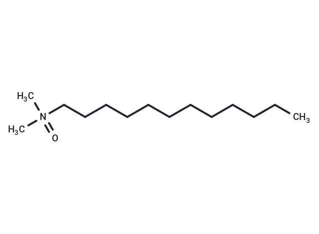Lauramine oxide Chemical Structure