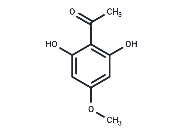 TargetMol Chemical Structure 2',6'-Dihydroxy-4'-methoxyacetophenone