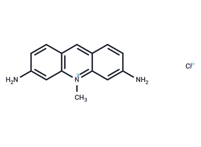 Acriflavine Hydrochloride Chemical Structure