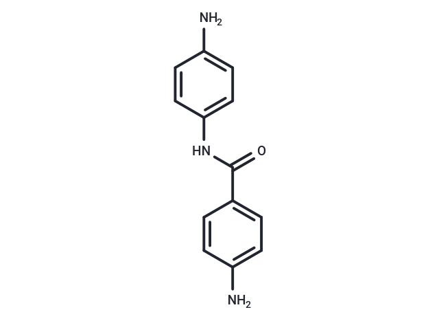 4-Amino-N-(4-aminophenyl)benzamide Chemical Structure