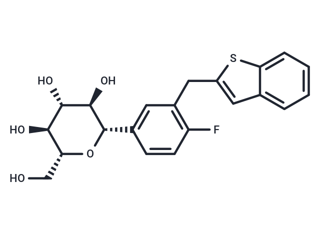 TargetMol Chemical Structure Ipragliflozin