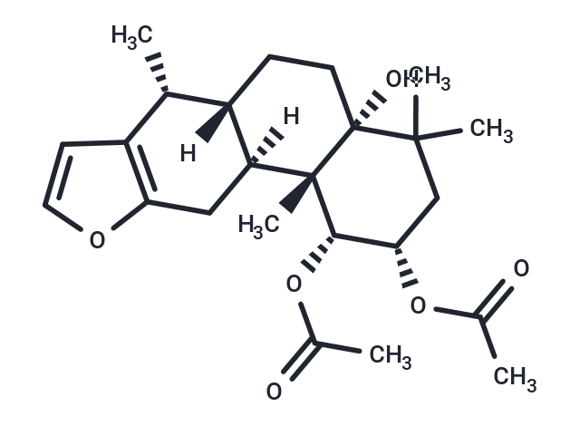 TargetMol Chemical Structure 14-Deoxy-epsilon-caesalpin