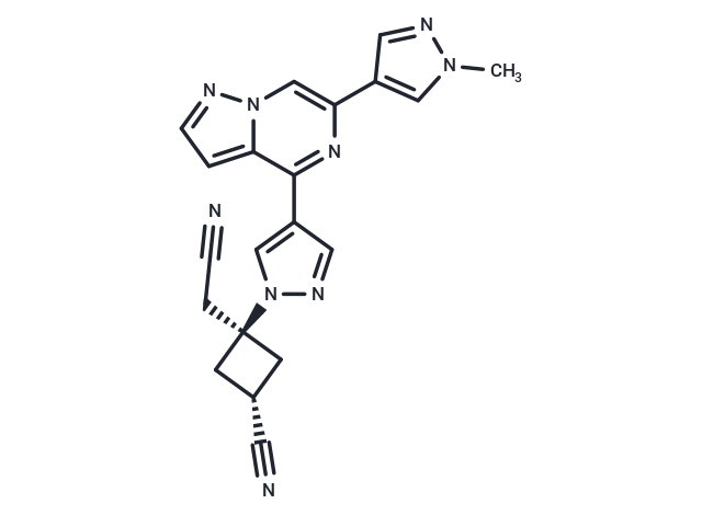 TargetMol Chemical Structure Ropsacitinib