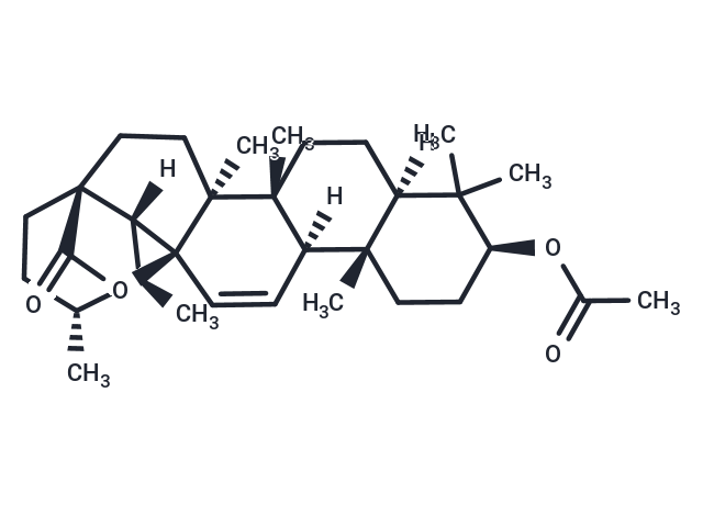 3-Acetoxy-11-ursen-28,13-olide Chemical Structure