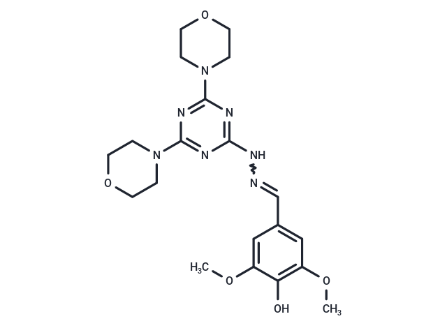 mTOR kinase Inhibitor 1 Chemical Structure