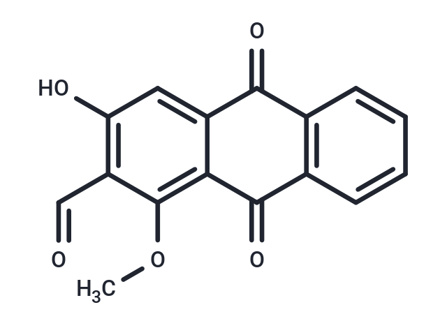 TargetMol Chemical Structure Damnacanthal