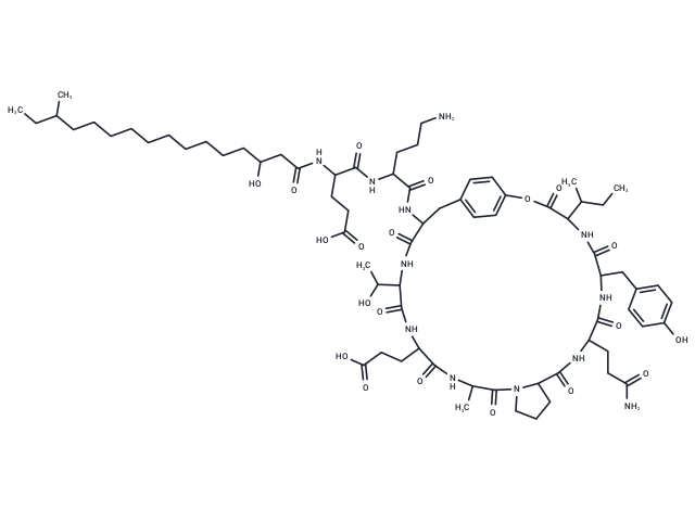 Plipastatin A2 Chemical Structure