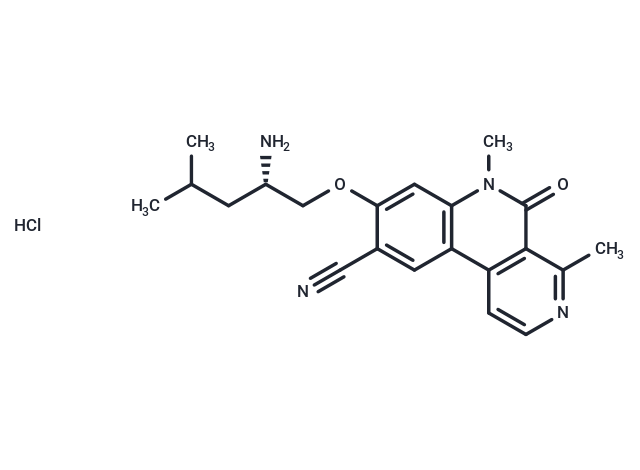 BMT-090605 hydrochloride Chemical Structure