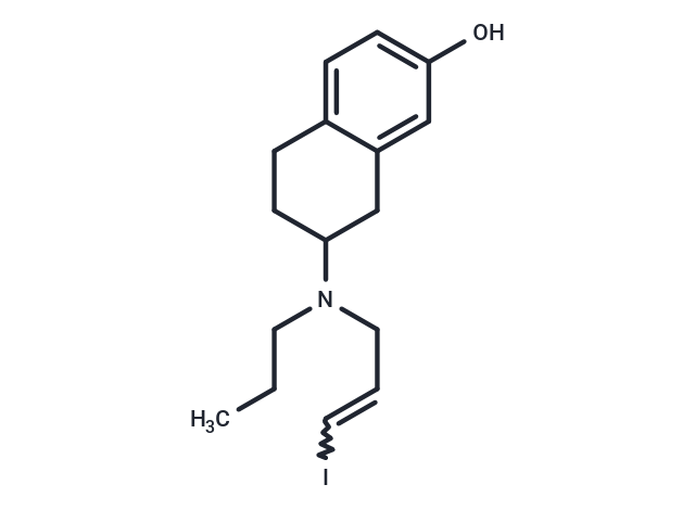 7-Hydroxy-PIPAT maleate Chemical Structure