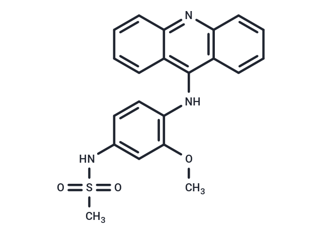 Amsacrine Chemical Structure