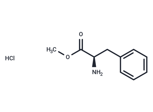 (R)-Methyl 2-amino-3-phenylpropanoate hydrochloride Chemical Structure
