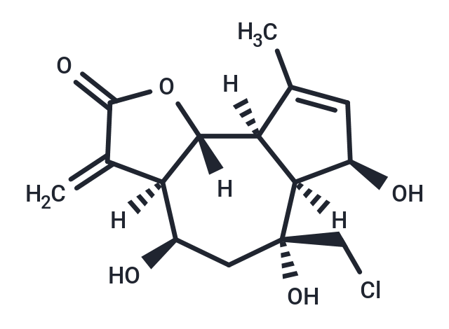 Eupalinilide D Chemical Structure