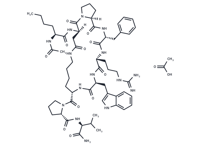 PG 931 acetate Chemical Structure