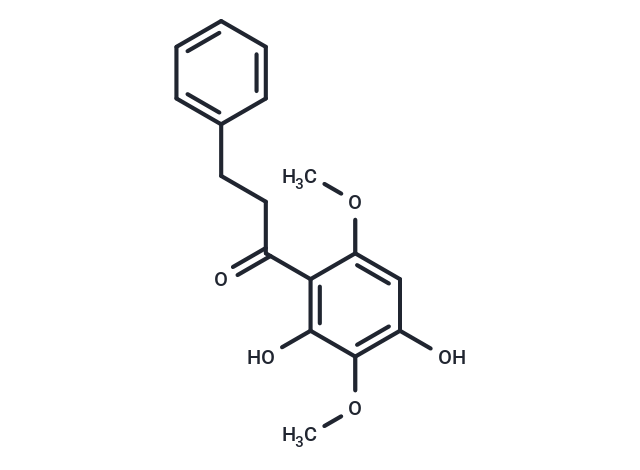 TargetMol Chemical Structure 2',4'-Dihydroxy-3',6'-dimethoxydihydrochalcone