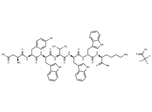Men 10376 TFA(135306-85-3,free) Chemical Structure