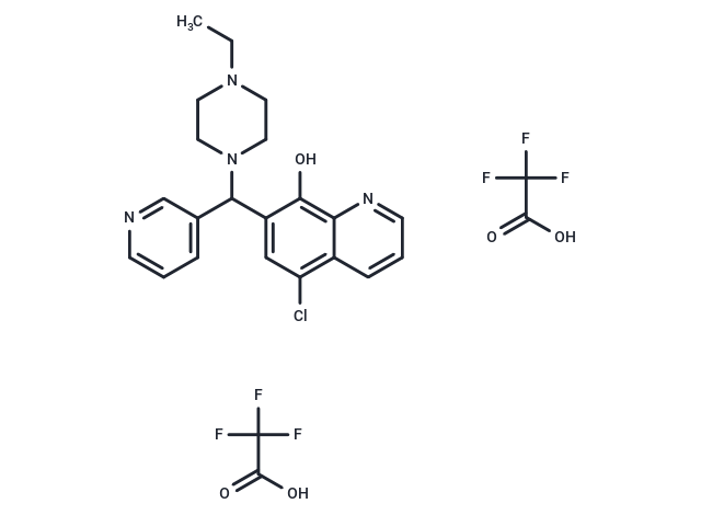 BRD 4354 ditrifluoroacetate Chemical Structure