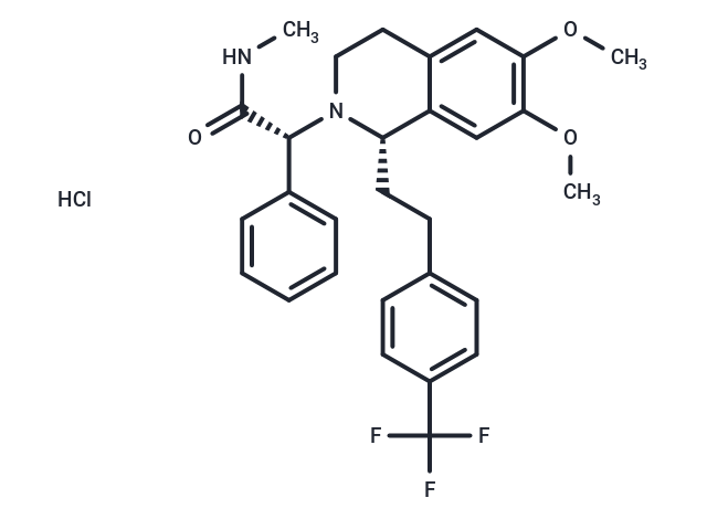 TargetMol Chemical Structure Almorexant hydrochloride