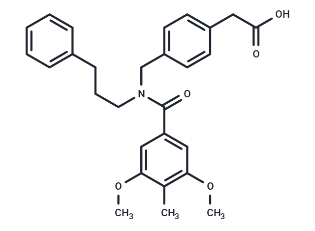 TargetMol Chemical Structure ONO-7300243