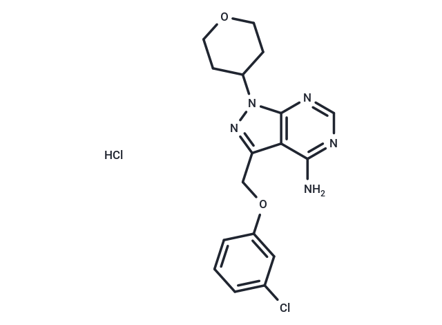PF 4800567 hydrochloride Chemical Structure