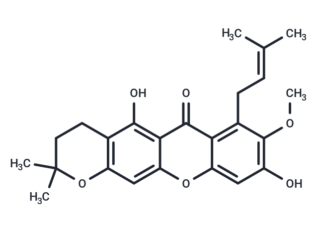 TargetMol Chemical Structure 3-Isomangostin