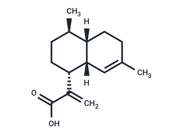 Artemisic acid Chemical Structure