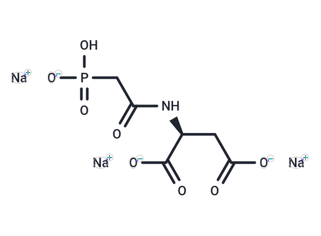 Sparfosic acid trisodium Chemical Structure