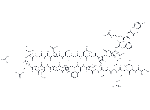 ANP(1-28) Acetate (human, porcine) Chemical Structure