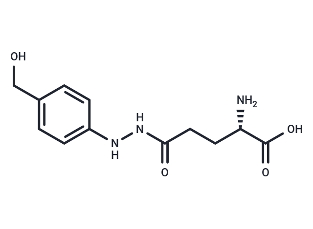 Agaritine Chemical Structure