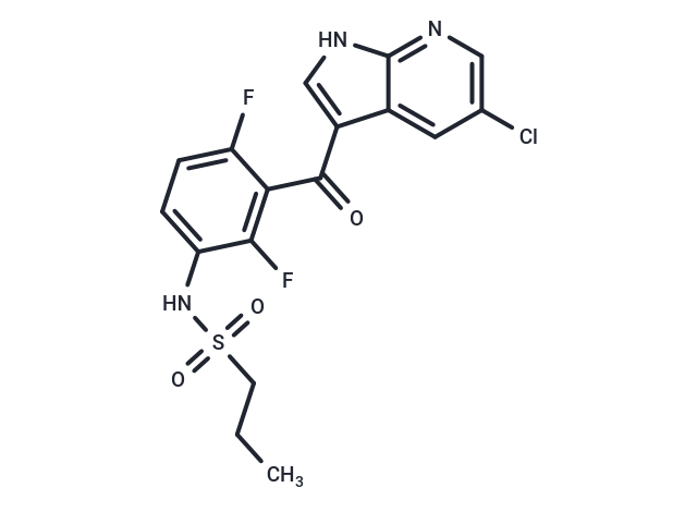 PLX-4720 Chemical Structure