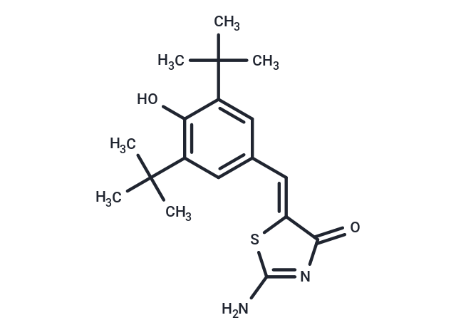 TargetMol Chemical Structure Darbufelone