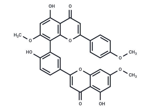 TargetMol Chemical Structure Heveaflavone