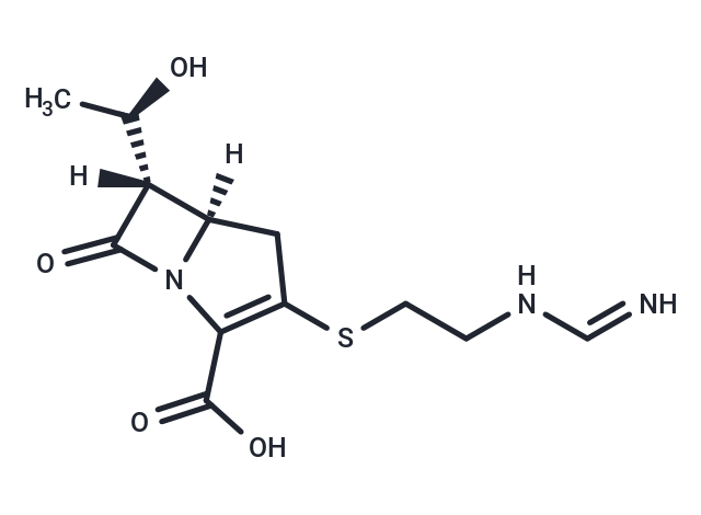 Imipenem Chemical Structure